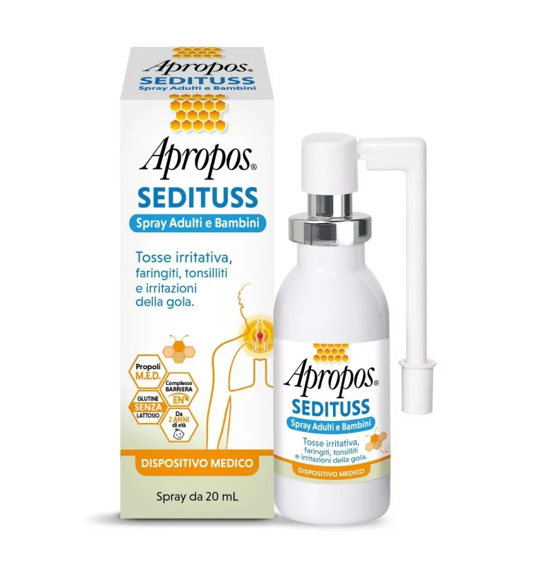 Apropos Sedituss Spray Adulti Bambini 20ml