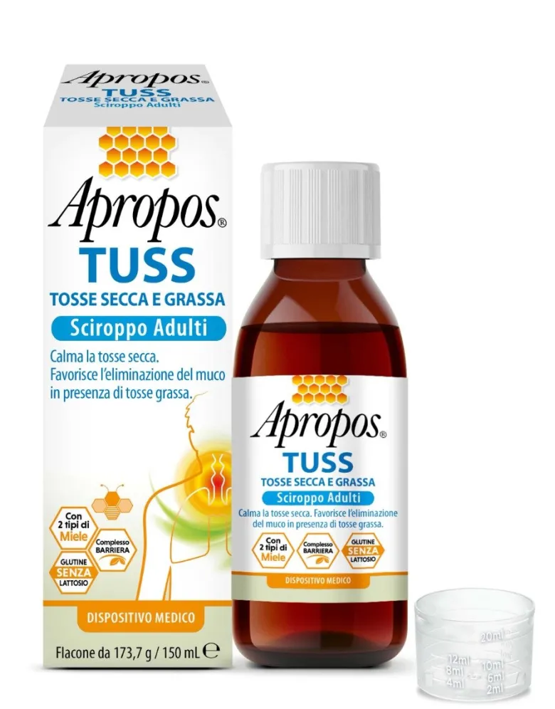 Apropos Tuss Sciroppo Adulti 150ml