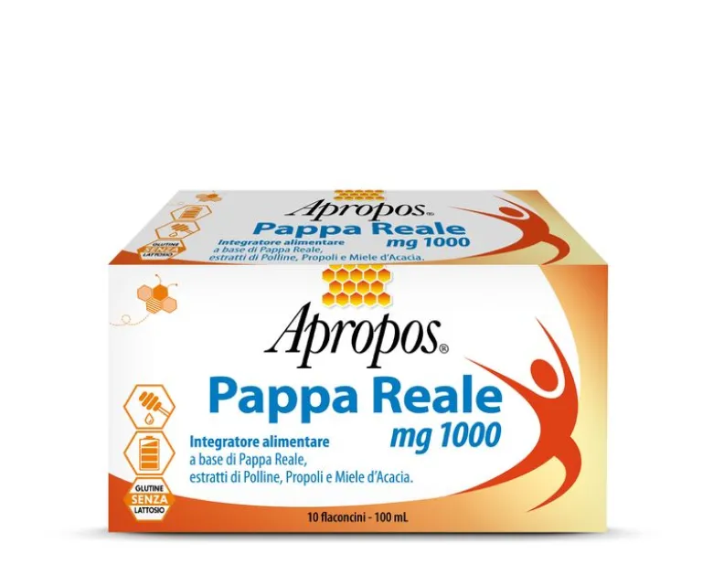 Apropos Vita+ Pappa Reale integratore alimentare 1000mg