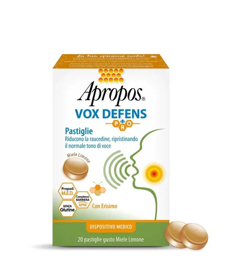 Apropos Vox Defens Pro Miele/Limone