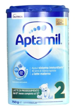 Aptamil 2 Latte di proseguimento dal 6° Mese 750g