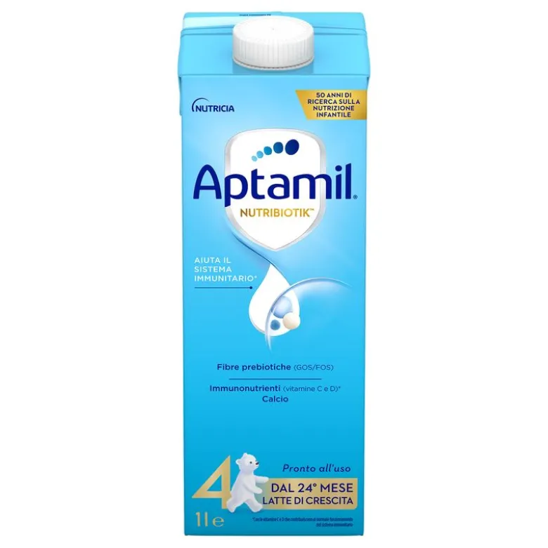 Aptamil 4 Latte Liquido 1000 ml