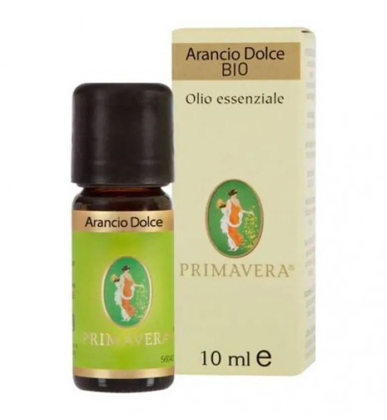 Arancio Dolce Olio Essenziale Bio 10ml