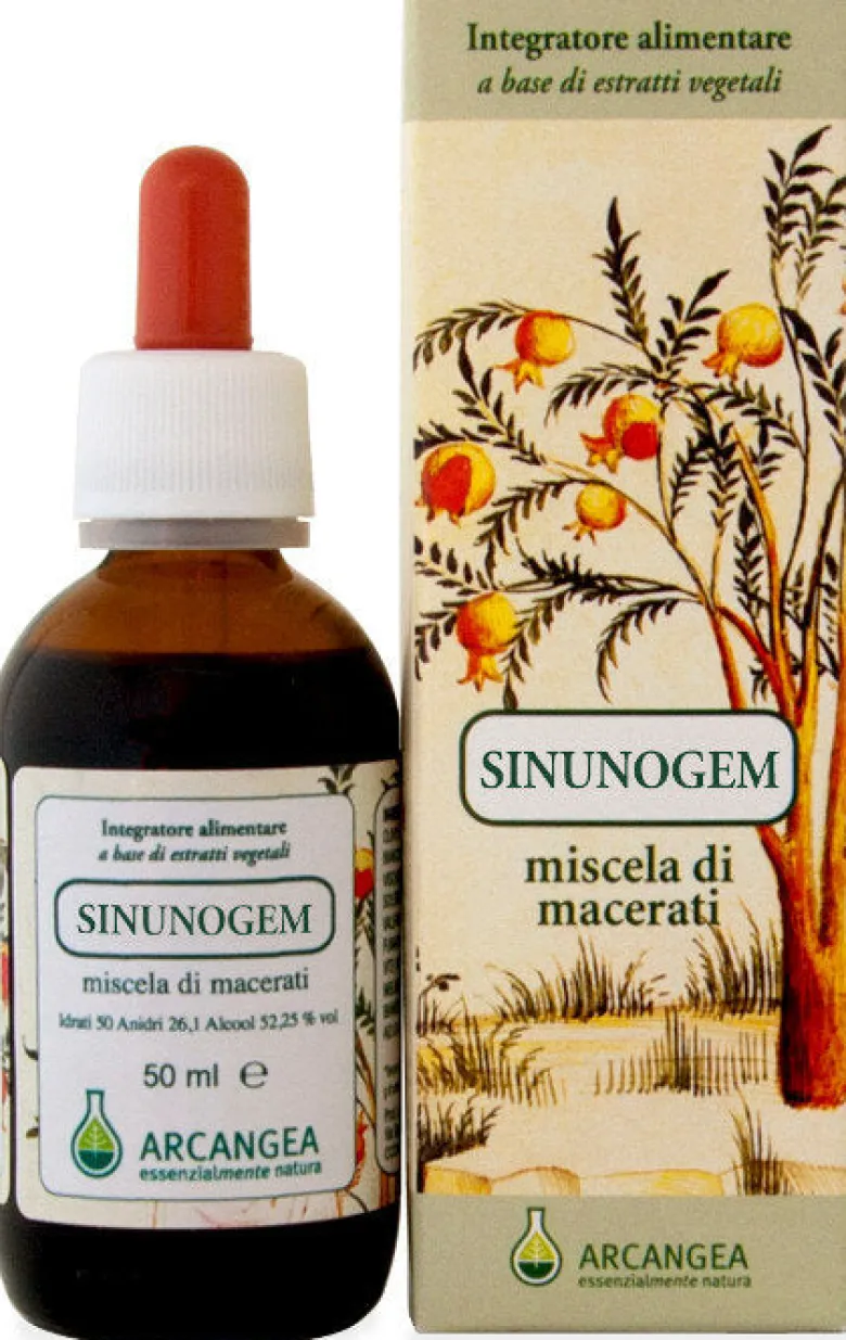 Arcangea Sinunogem Bio Soluzione Idroalcolica 50ml