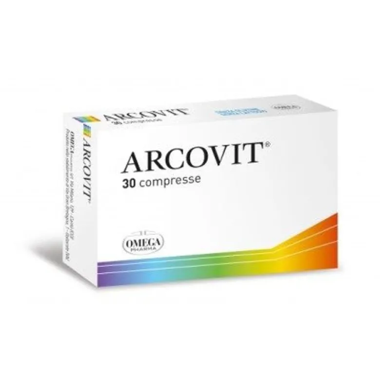 Arcovit Integratore Alimentare multivitaminico 30 compresse