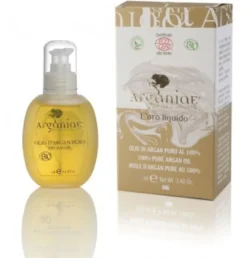 Arganiae L'oro Liquido Olio di Puro al 100% di Argan idratante 50ml