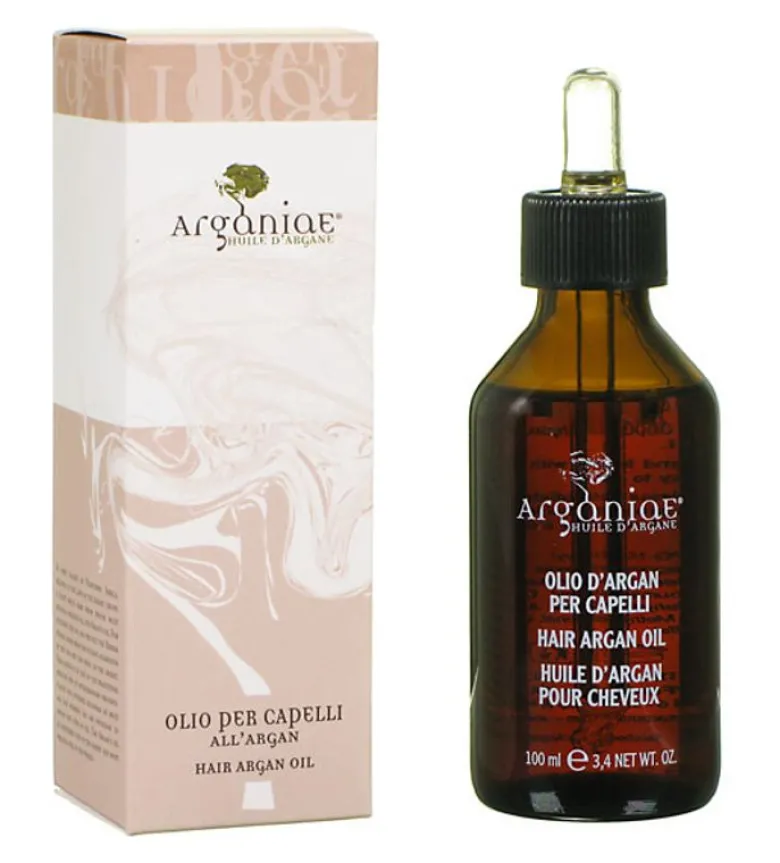 Arganiae Olio per capelli all'argan 100 ml