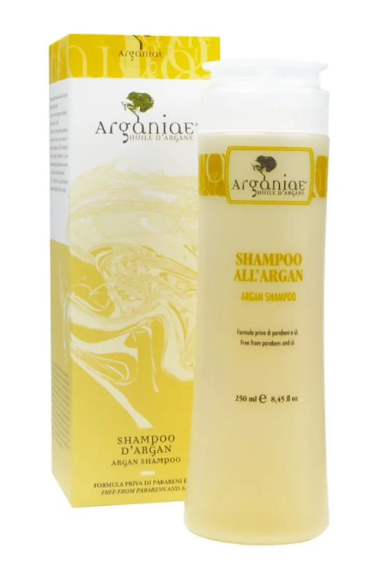 Arganiae Shampoo all’olio di Argan 250 ml