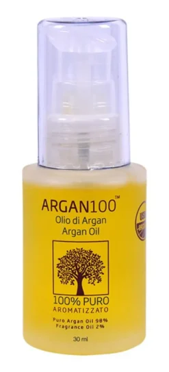 Argan100 olio di argan 100% puro aromatizzato 30ml