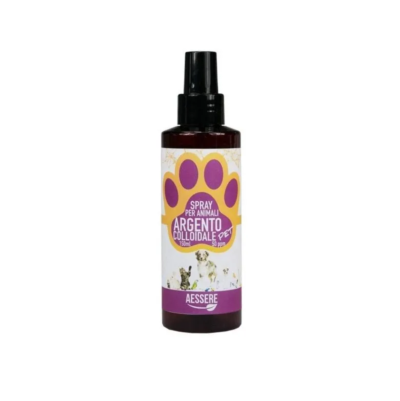 Argento Colloidale Pet 50 PPM Spray 150ml