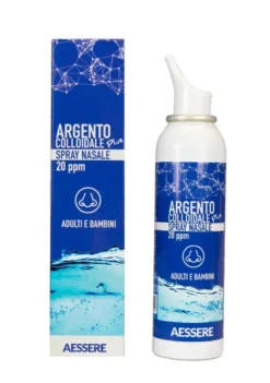 Argento Colloidale Plus Spray Nasale 20 ppm
