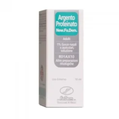 Argento Proteinato Adulti 1% gocce da 10ml