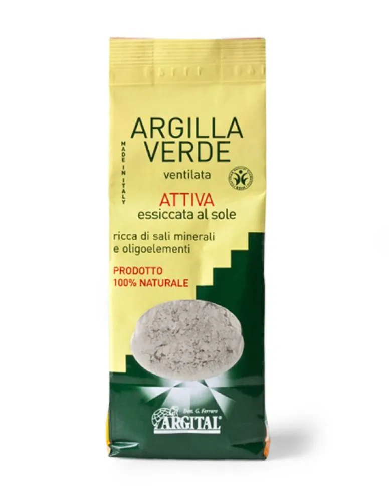 Argital Argilla Verde ventilata attiva 500gr