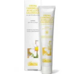 Argital Crema alla Camomilla Achillea Calendula lenitiva viso e corpo 50ml
