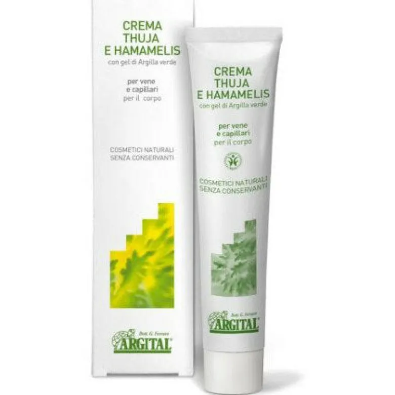 Argital Crema di Thuya e Hamamelis per vene e capillari 75ml