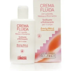 Argital Crema Fluida Corpo tonificante e rinfrescante 200ml