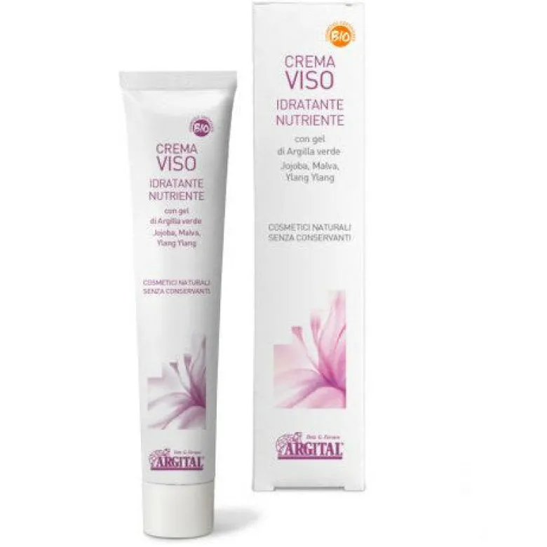 Argital Crema viso idratante nutriente 50ml