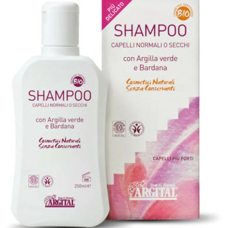 Argital Shampoo capelli normali o secchi 250ml
