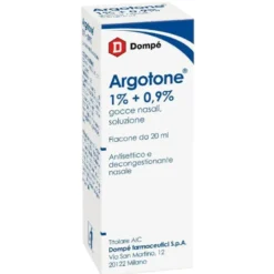 Argotone Gocce Nasali 20 ml