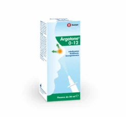 Argotone 0-12 Spray Nasale Decongestionante 20ml Nebulizzatore