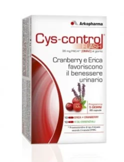 Arkophalrma Cys-Control Flash 20 capsule