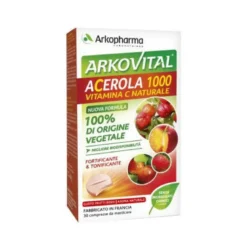 Arkopharma Acerola 1000 30 Compresse Da Masticare
