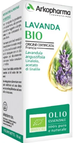 Arkopharma Arko Essentiel Olio Essenziale Lavanda Bio 10ml