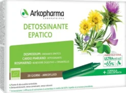 Arkopharma Arkofluidi Detossinante Epatico 300ml
