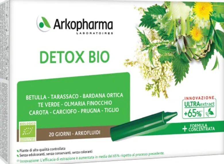 Arkopharma Arkofluidi Detox Bio 300ml