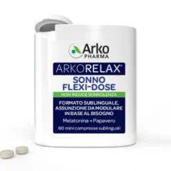 Arko Pharma Arkorelax Sonno Flexi-Dose 60 Compresse