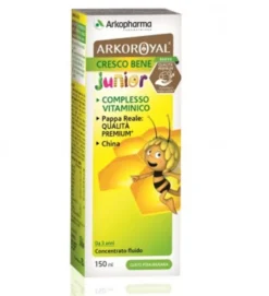 Arkopharma Arkoroyal Cresco Bene Concentrato Fluido Bambini 150ml