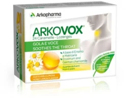Arkopharma Arkovox 24 Pastiglie Miele/Limone