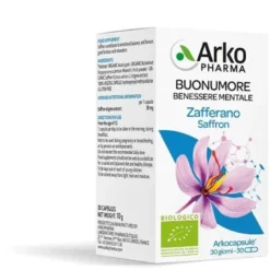 Arkopharma Buonumore Zafferano Bio 30 Capsule