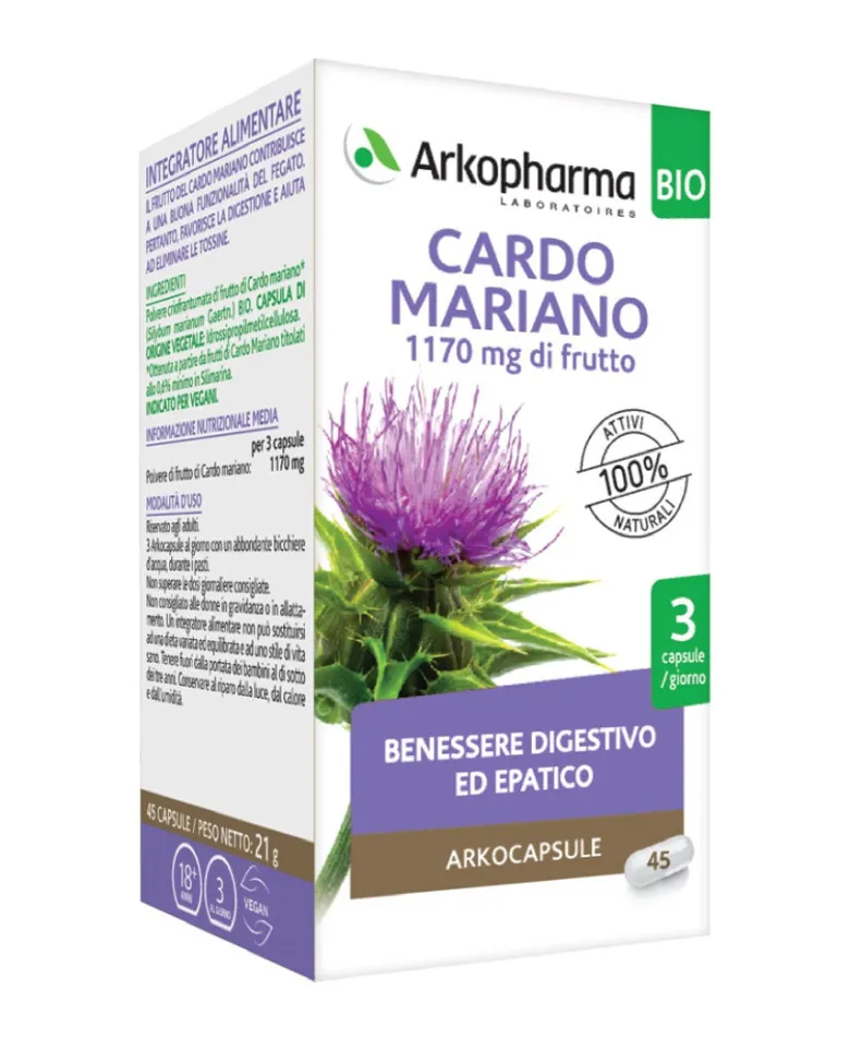 Arkopharma Cardo Mariano Bio 45 capsule