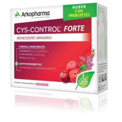Arkopharma Cys-Control Forte Con Probiotici 10 + 5 bustine