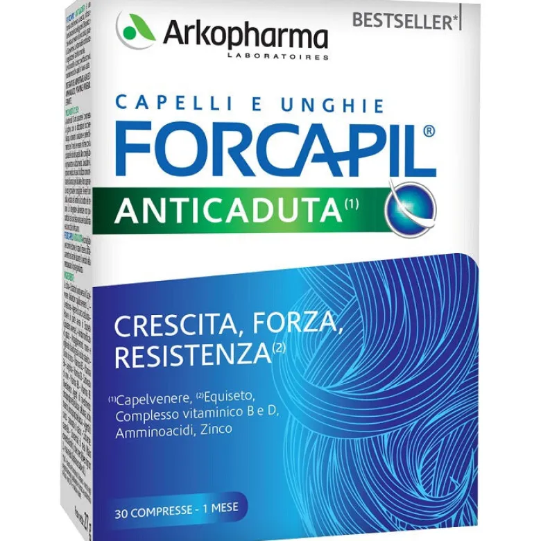 Arkopharma Forcapil Anticaduta 30 capsule