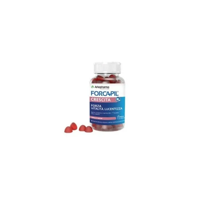 Arkopharma Forcapil 60 gommosi