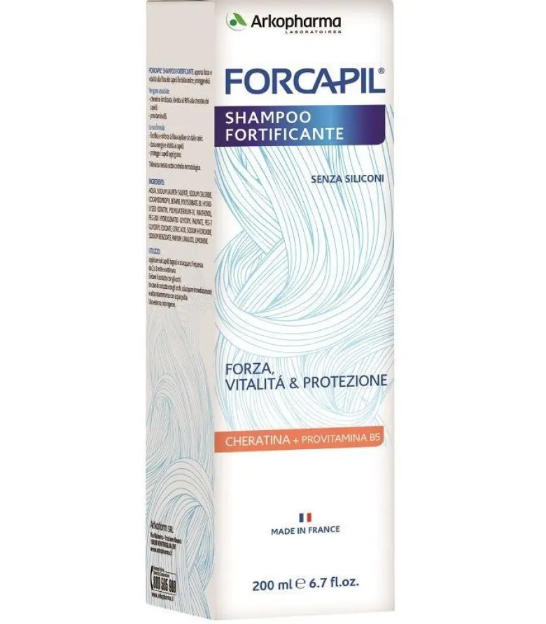 Arkopharma Forcapil Shampoo Fortificante 200ml