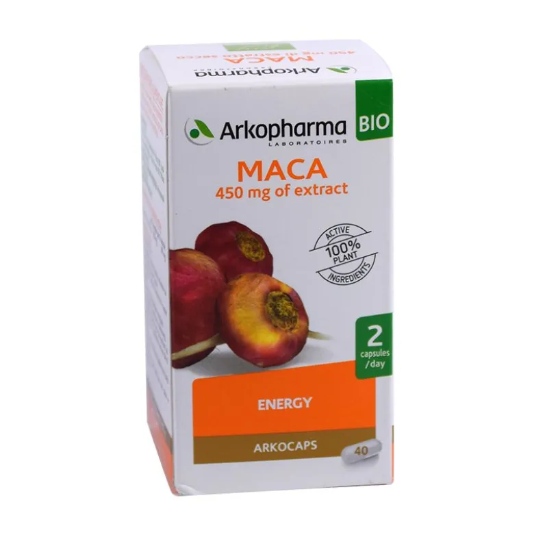 Arkopharma Maca Bio 40 capsule