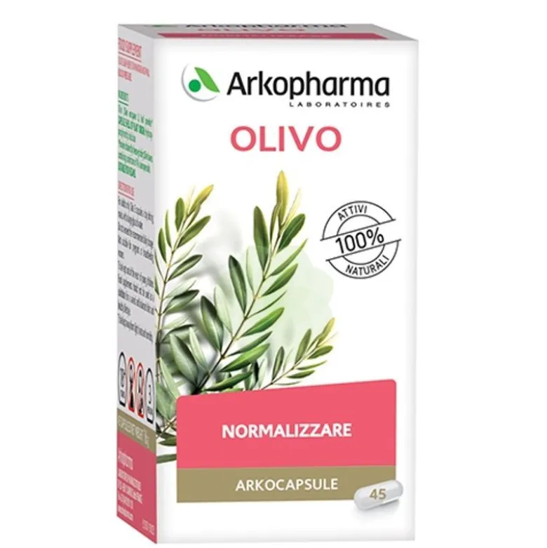 Arkopharma Olivo Bio 45 compresse