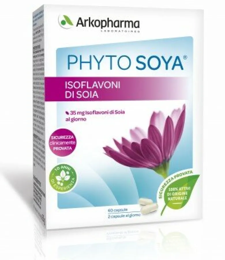 Arkopharma Phytosoya 60 Capsule