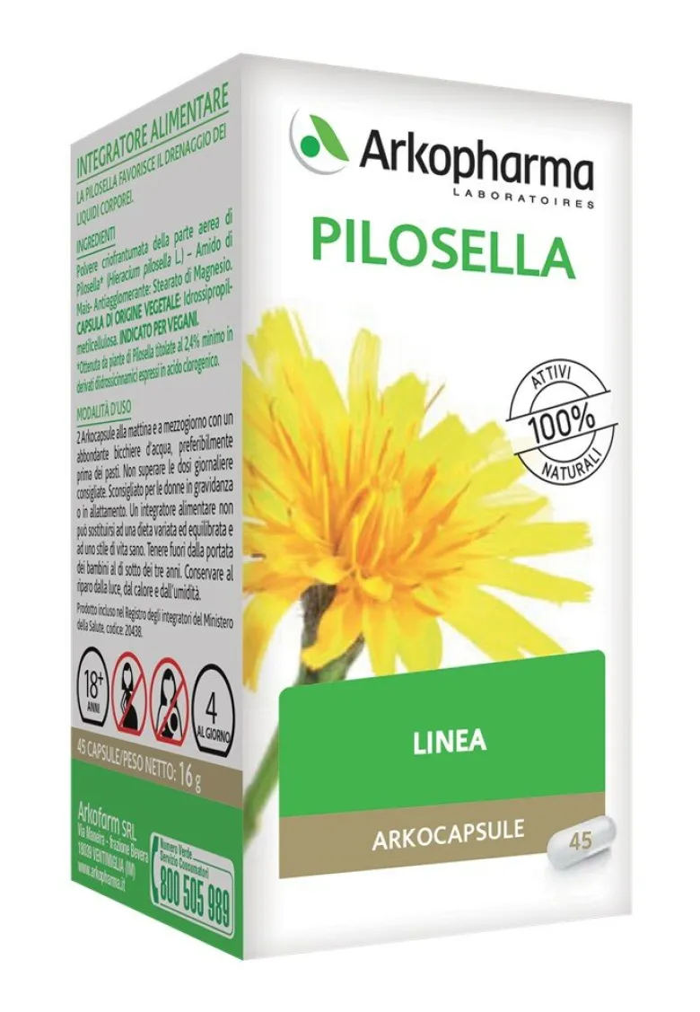 Arkopharma Pilosella 45 capsule
