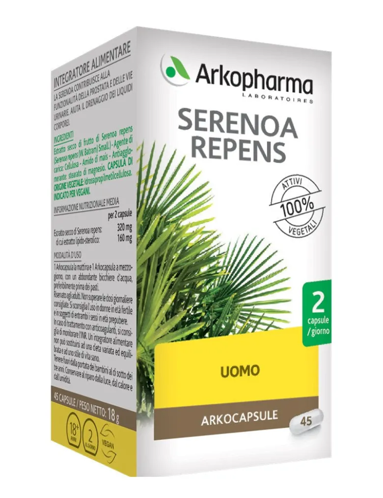 Arkopharma Serenoa Repens 45 Capsule