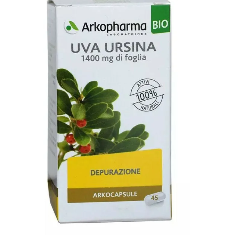 Arkopharma Uva Ursina Bio 45 Capsule