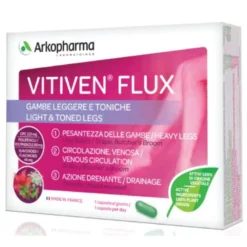 Arkopharma Vitiven Flux 30 Capsule