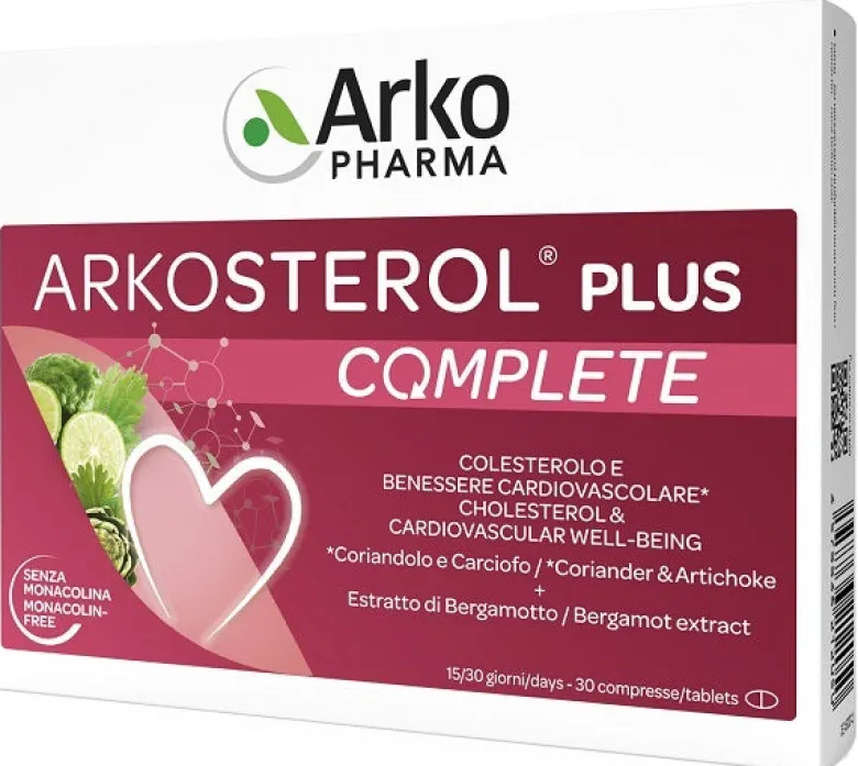 Arkosterol Plus Complete 30 Compresse