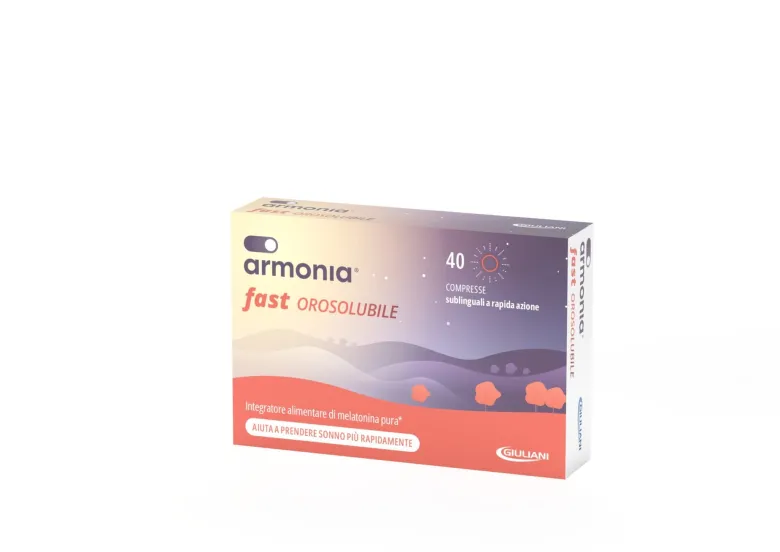 Armonia Oro 1mg buon sonno 40 compresse