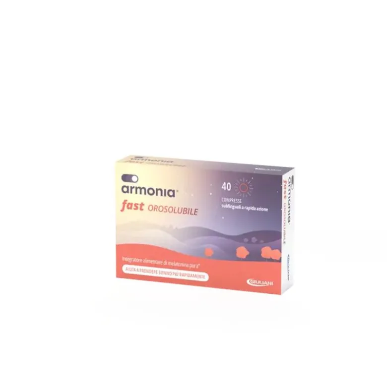 Armonia Oro 1mg buon sonno 40 compresse