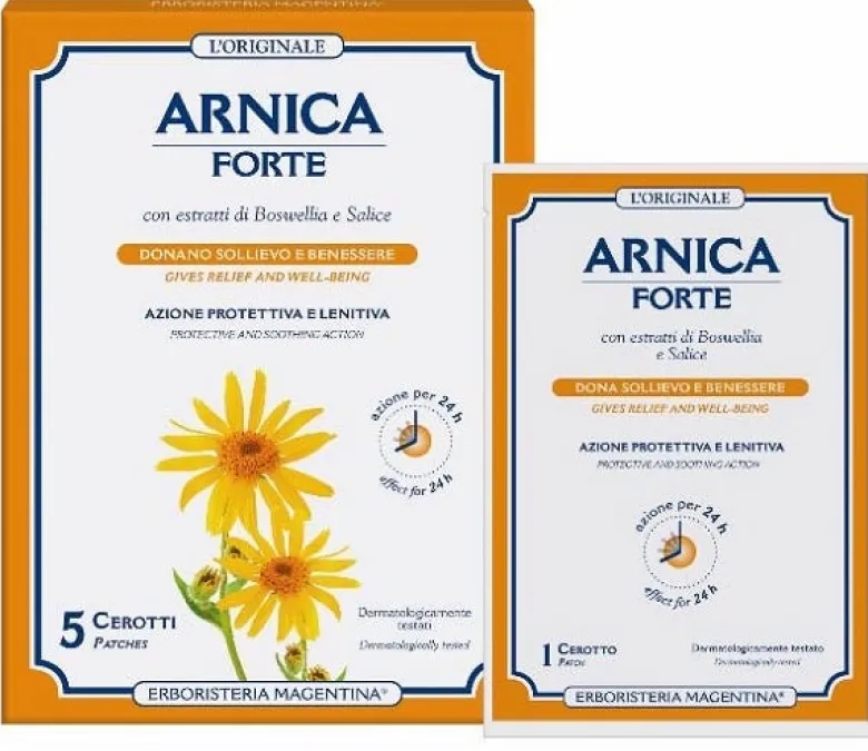 Arnica Forte Cerotto 5 Pezzi