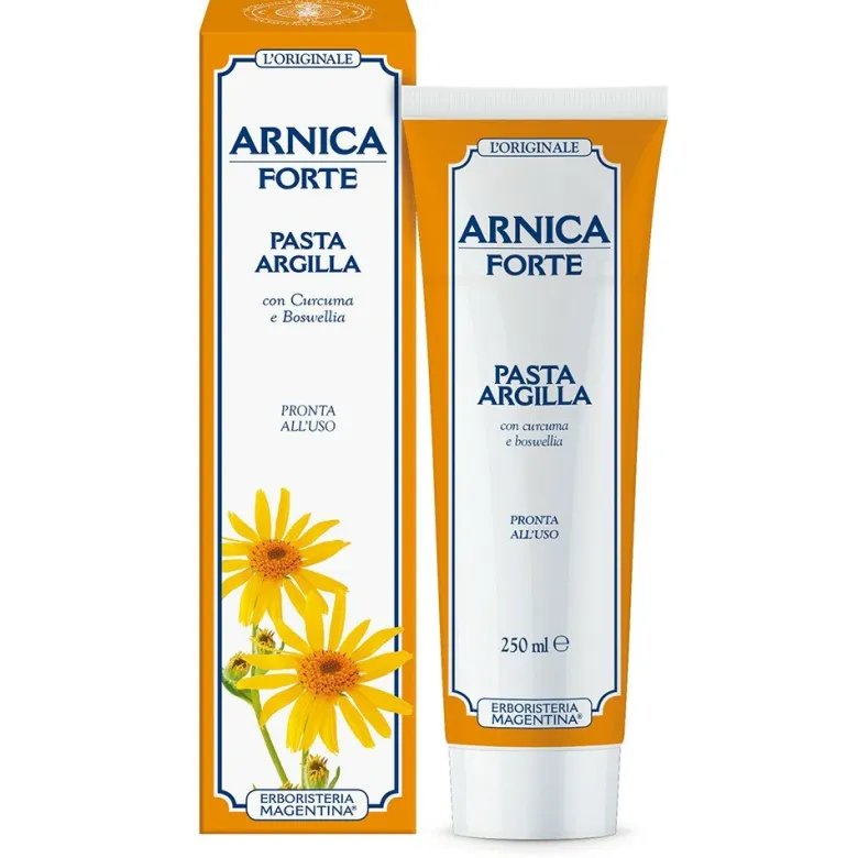 Arnica Forte Pasta Argilla per dolori muscolari 250ml